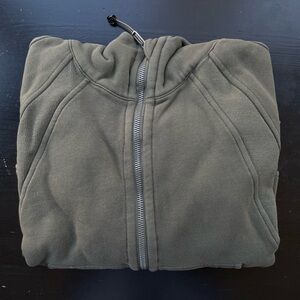 Lululemon Scuba Oversized Half Zip “Carob Brown” NWT